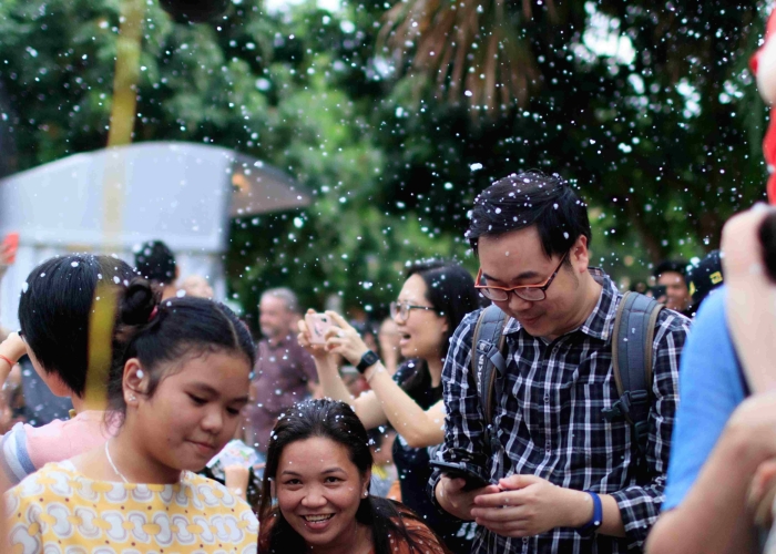 Singapore’s Christmas Wonderland