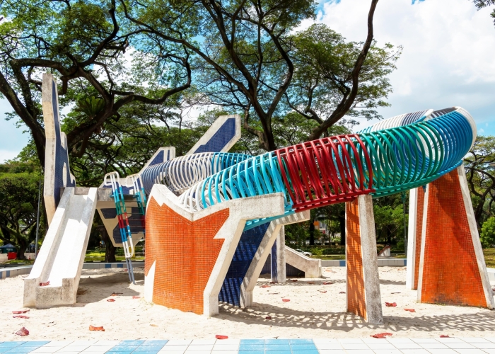 Vintage Dragon Playgrounds in Singapore