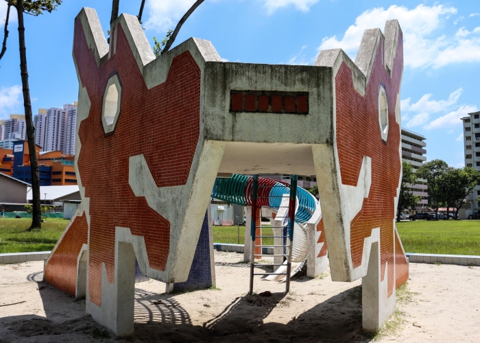 Vintage Dragon Playgrounds in Singapore