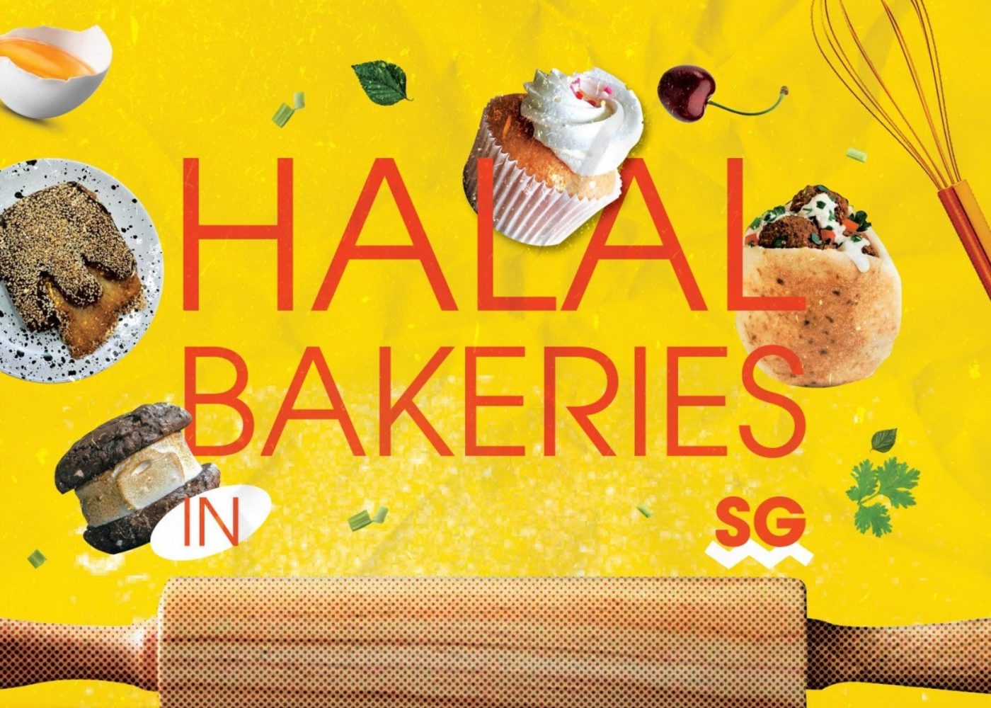 Where to Find Halal Bakeries in Singapore The Beat Asia