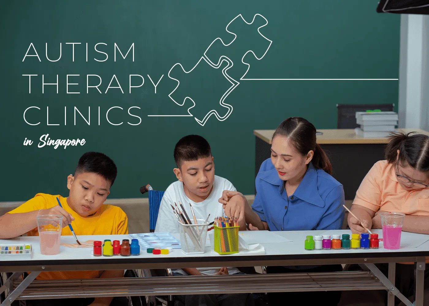 The Best Autism Therapy Clinics and Centres in Singapore