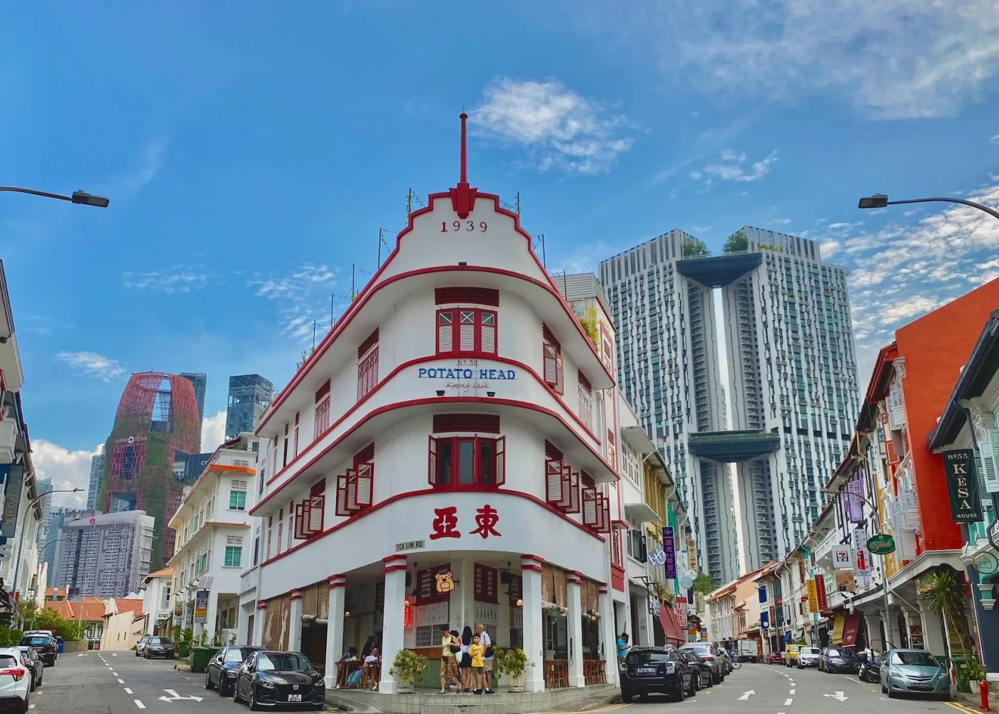 Guide to Chinatown SG Best Cafés in Keong Saik, Bukit Pasoh