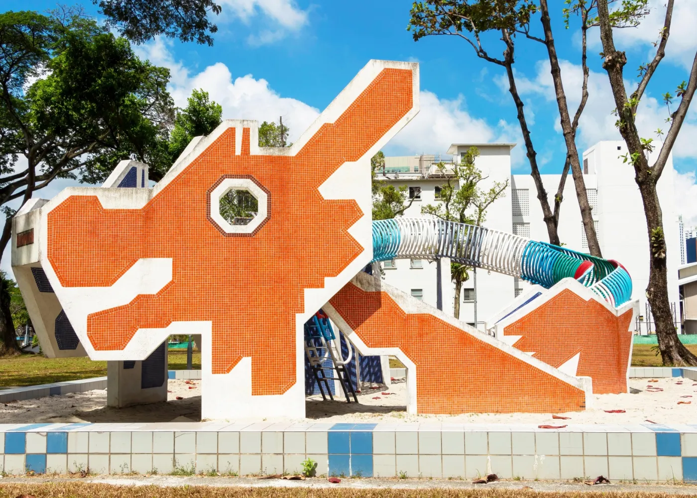 Vintage Dragon Playgrounds in Singapore From the ‘70s
