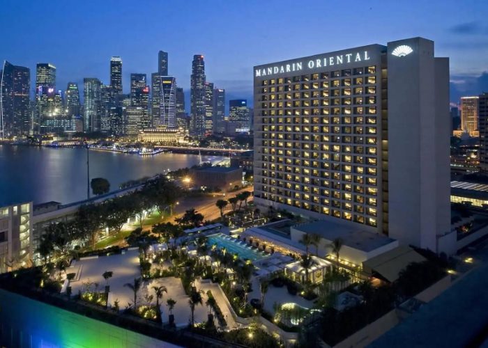 Race to the Mandarin Oriental Singapore for a Thrilling F1 Viewing Party