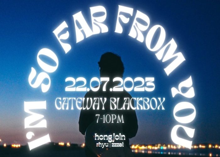 Singer songwriter hongjoin Holds Headline Show at Black Box on July 22