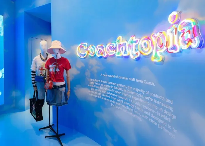 Fashion Meets Sustainability With Coachs Coachtopia Collection