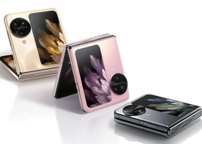 OPPO Unfolds Its Latest Flip Phone Find N3 in Singapore