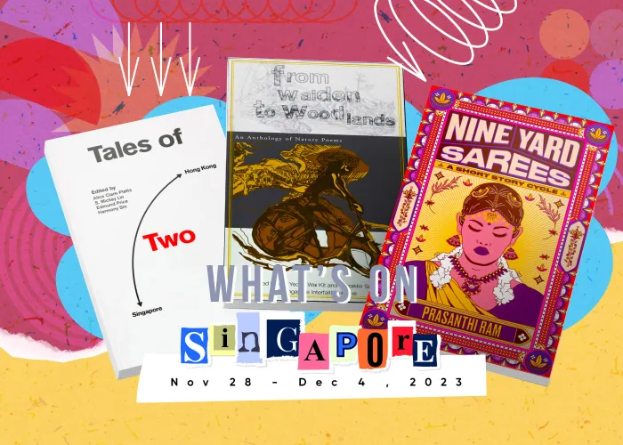 Whats on SG Nov 28 to Dec 4