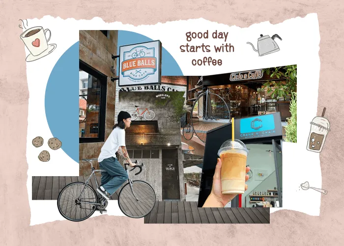 Have Your Favourite Coffee Fix With These Bike themed Cafes in Singapore