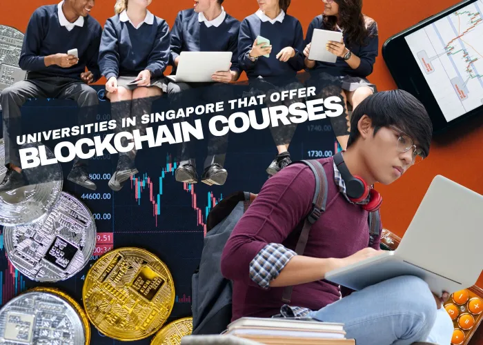 Best Universities in Singapore for Blockhain header