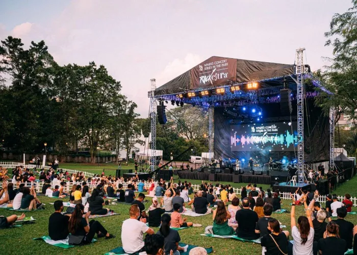N Parks Concert in the Park Series Rockestra