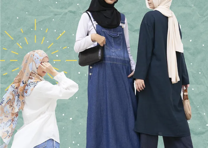 Hijab article header
