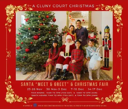 Cluny Court’s Santa Meet and Greet