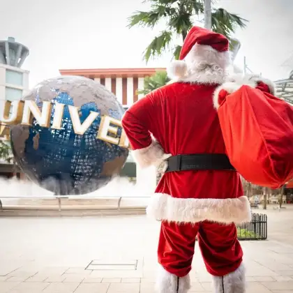 Universal Studios Singapore’s A Universal Christmas