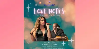 Love Notes Maduro Singapore