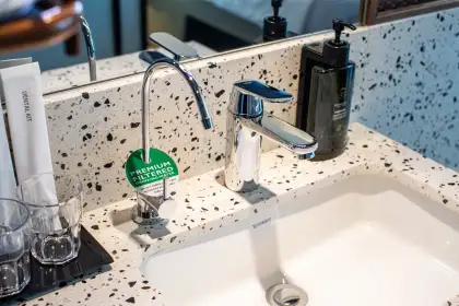 Premium Filtered Water at Hotel Faber Park Singapore