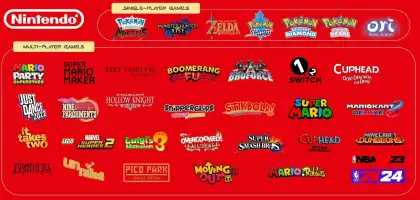 ME Café & Games Nintendo Switch