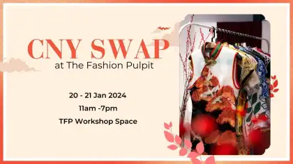 Chinese New Year Clothes Swap Fashion Pulpit 2024