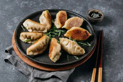 Gyoza Art Making Commune Kitchen