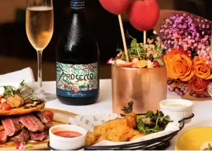 Valentine's Day by the Beach at Trapizza