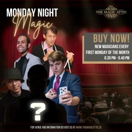 Monday Night Magic at The Magic Attic Singapore