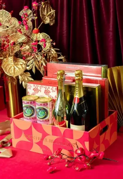 Sage and Gifts Singapore's An Ode to Spring CNY Hamper