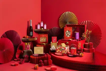 Raffles Singapore Chinese New Year Imperial Hamper