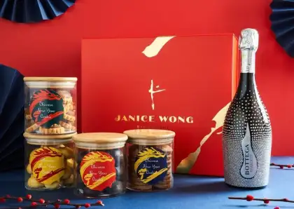 Janice Wong’s Toast to Wealth and Success Hamper