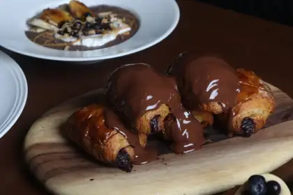 Chocolate Croissants