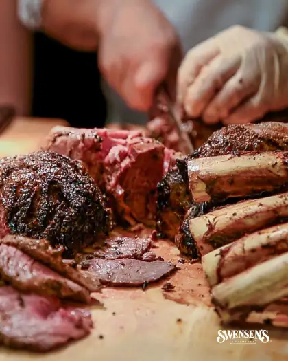 Swensen's Meat Buffet