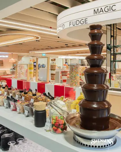 Swensen's Dessert Station