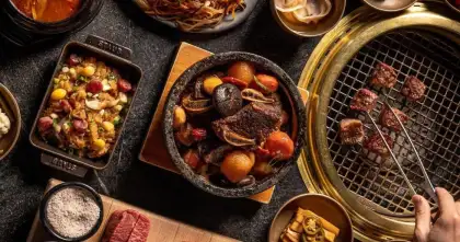 COTE Korean Steakhouse Singapore