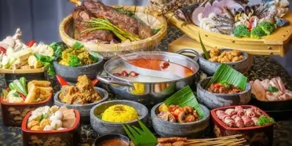 The Buffet Restaurant's Iftar Fiesta Ramadan Hotpot Dinner Buffet