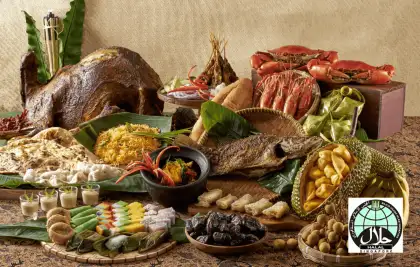 Window on the Park's Rasa Sayang Kampung Buffet