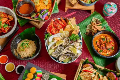 Asian Market Cafe's Ramadan Dinner Buffet