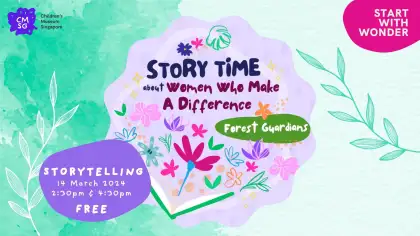 Story Time About Women Who Make A Difference: Forest Guardians