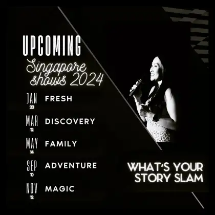 What's Your Story SLAM: DISCOVERY