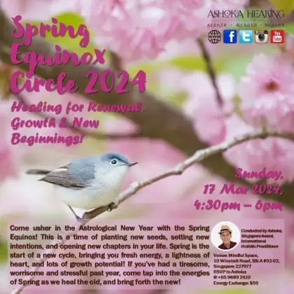Spring Equinox Circle 2024