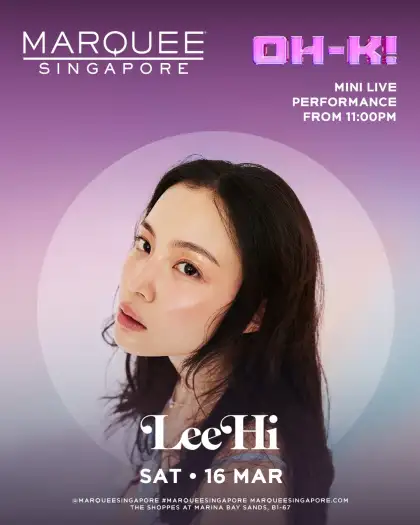 Marquee Presents OH-K! With Lee Hi