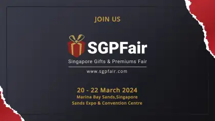 Singapore Gifts & Premiums Fair 2024