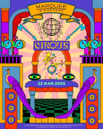 Marquee Singapore - Cirque