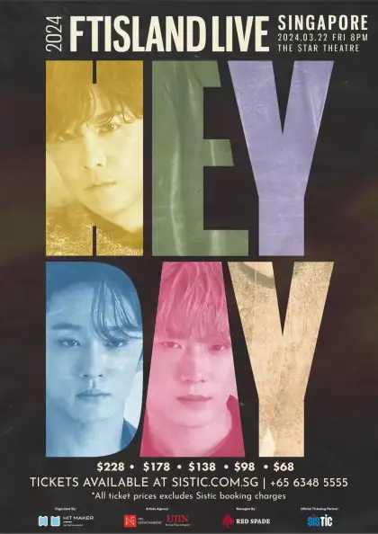 2024 FTISLAND 'HEY DAY' TOUR