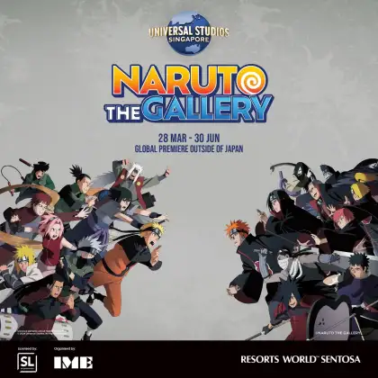 2. Naruto: The Gallery