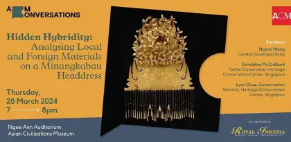3. ACM Conversations: Hidden Hybridity - Analysing Minangkabau Headdress