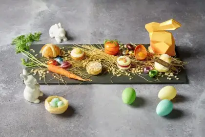 5. Easter Bubbly Brunch at SKAI