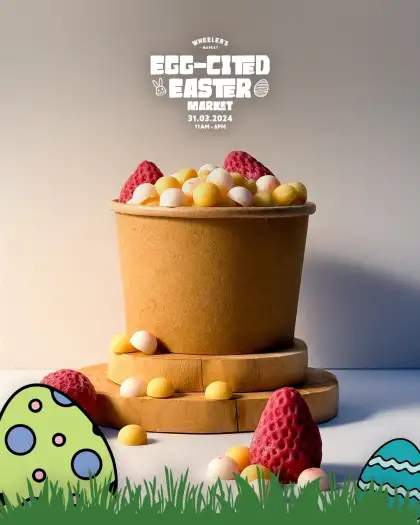 Wheeler's Estate Egg-cited Easter Market