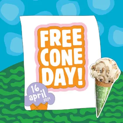 Ben & Jerry's Free Cone Day