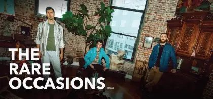 3. Esplanade Presents The Rare Occasions