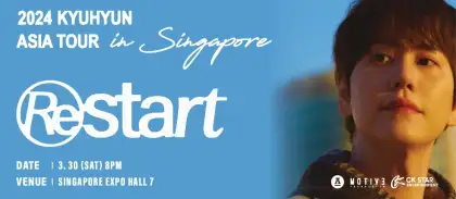 7. 2024 Kyuhyun Asia Tour ‘Restart’ in Singapore