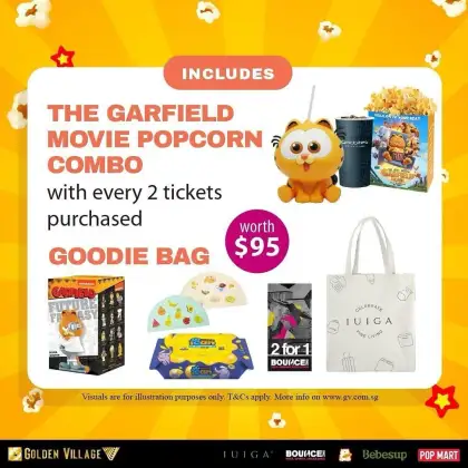 GV 'The Garfield Movie' Screening